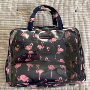 Flamingo Travel Cosmetic Bags!